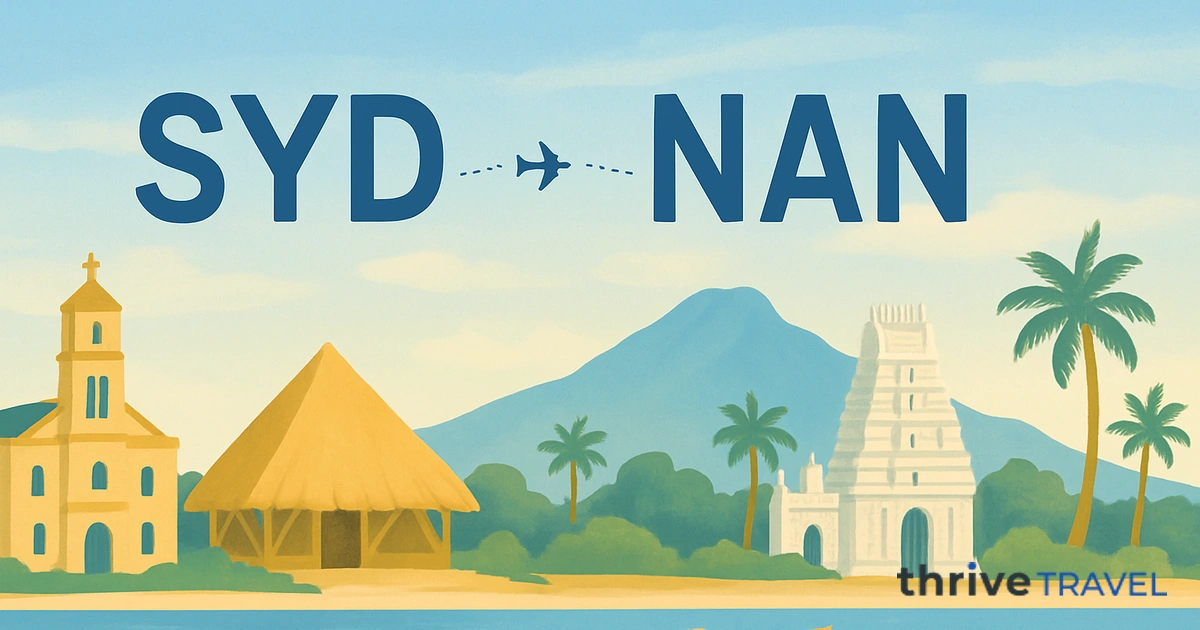 Sydney to Nadi