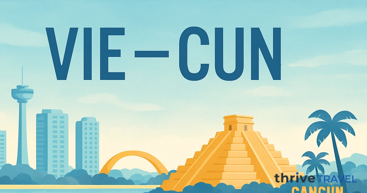 Vienna to Cancun