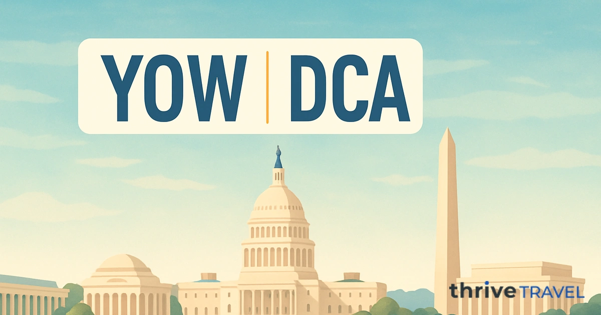 Ottawa to Washington