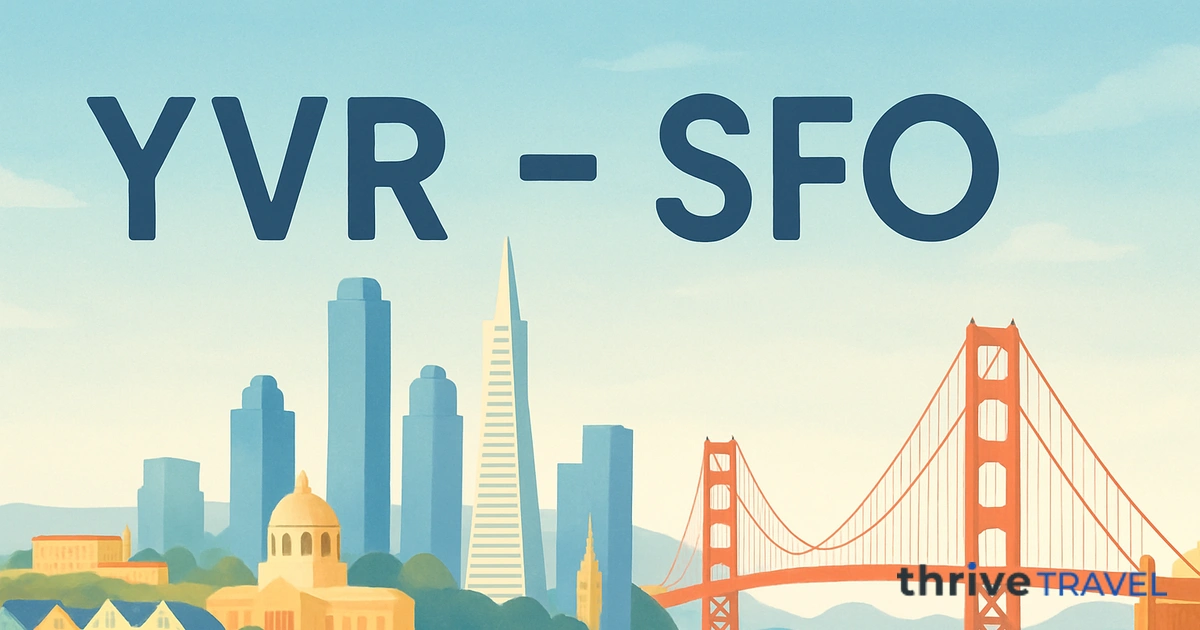 Vancouver to San Francisco
