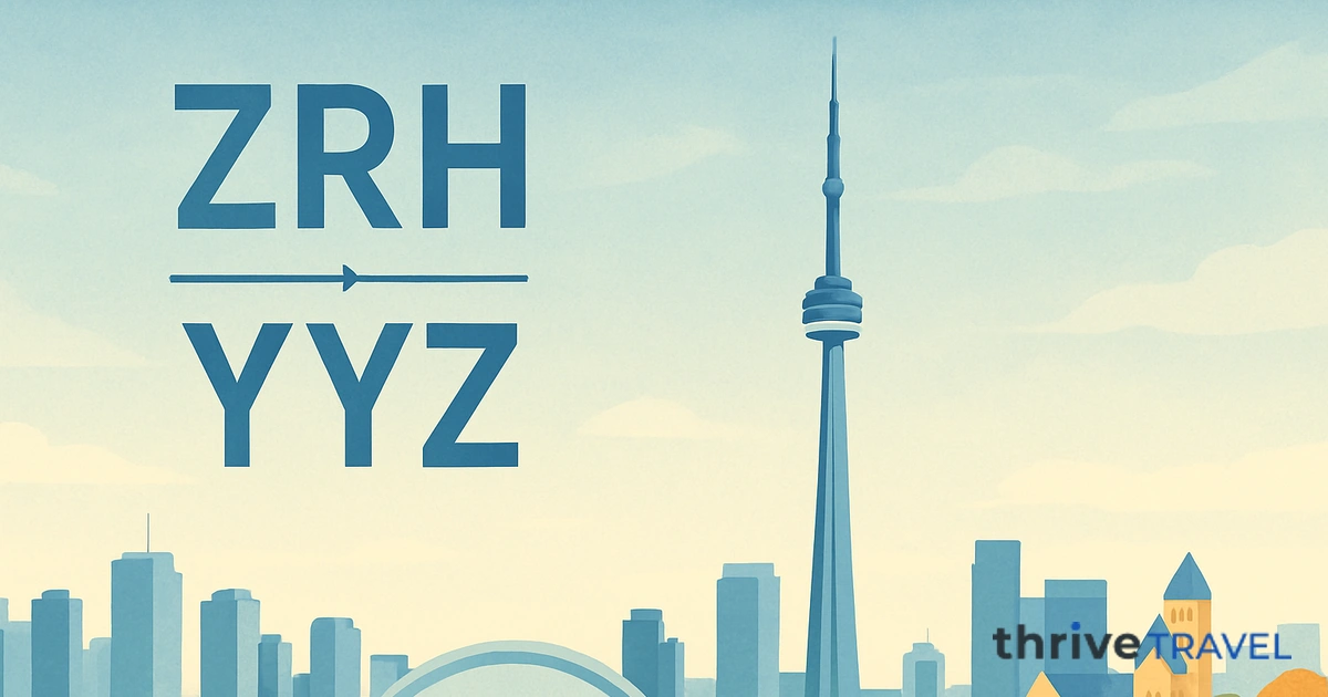 Zurich to Toronto