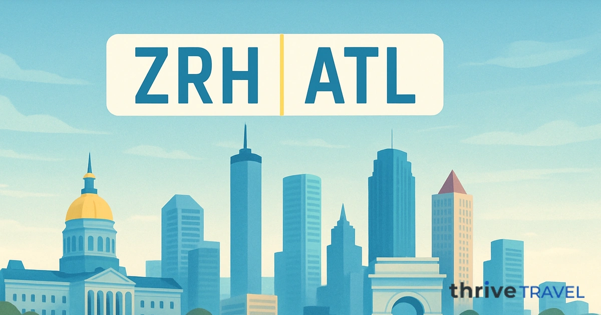 Zurich to Atlanta