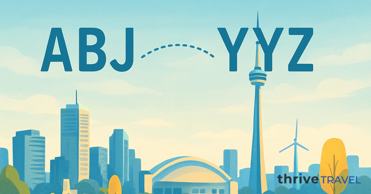 Abidjan to Toronto