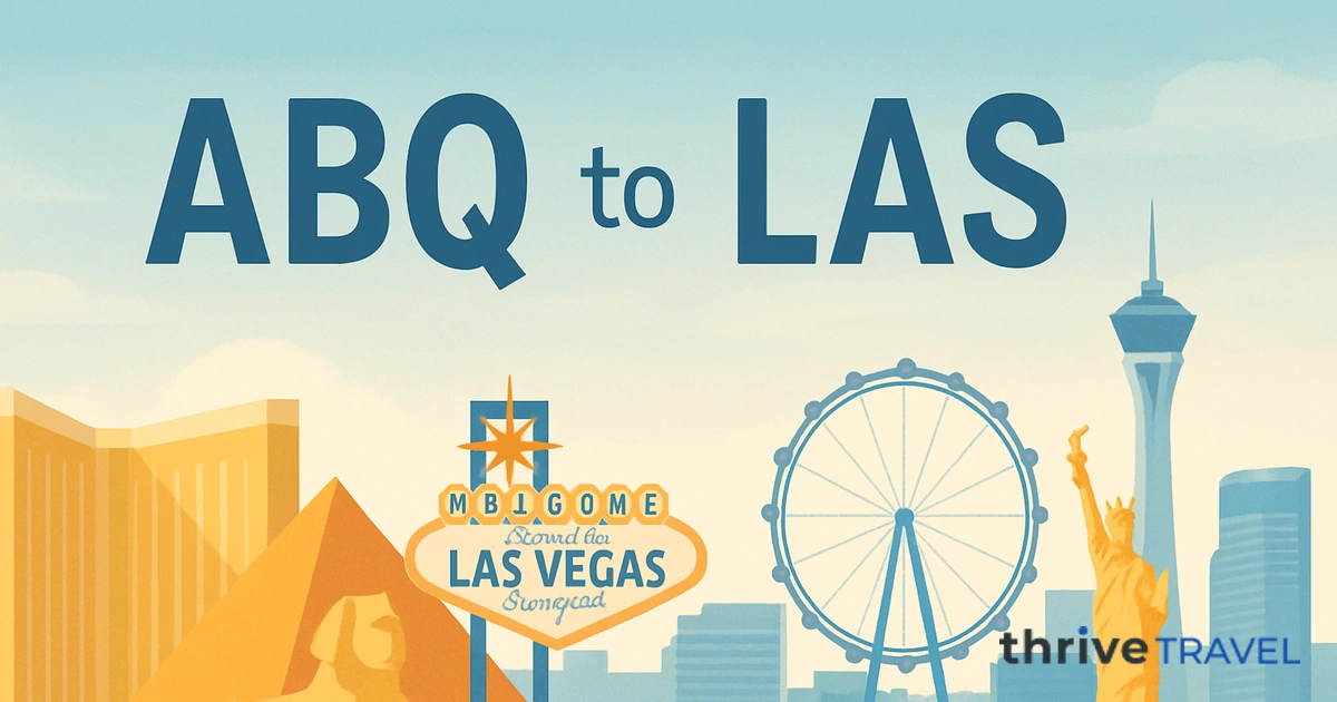 Albuquerque to Las Vegas