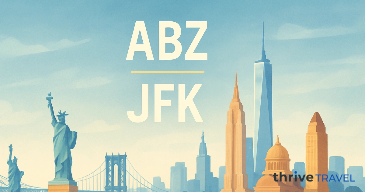 Aberdeen to New York