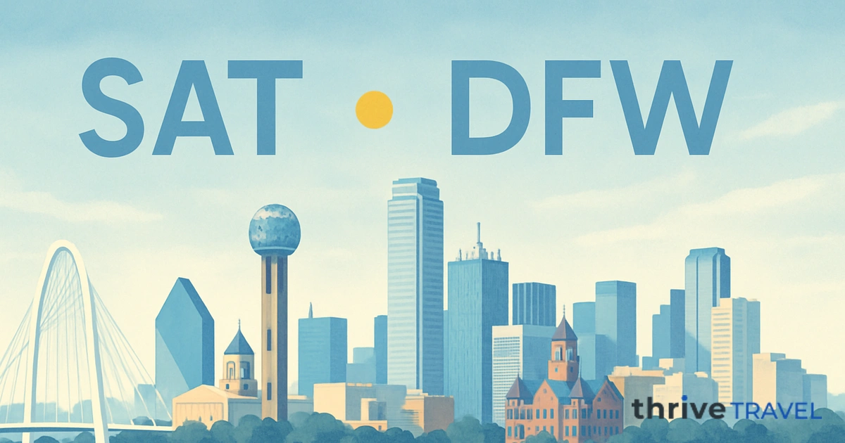 San Antonio to Dallas