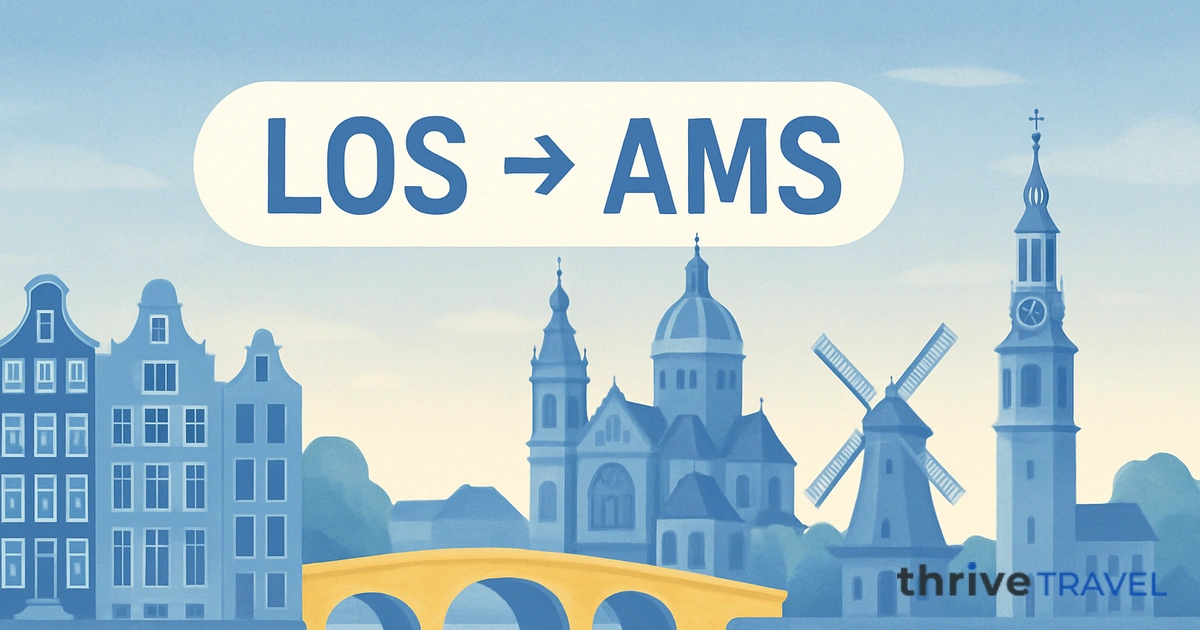 Lagos to Amsterdam