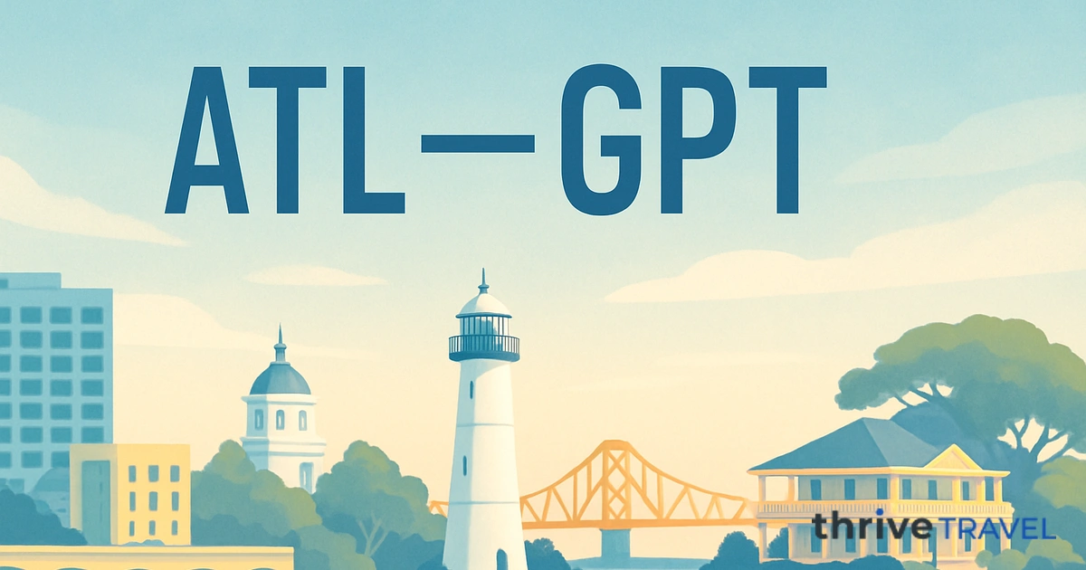 Atlanta to Gulfport