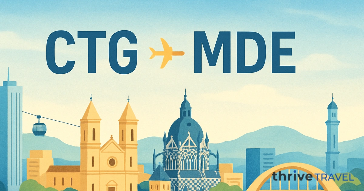 Cartagena to Medellín