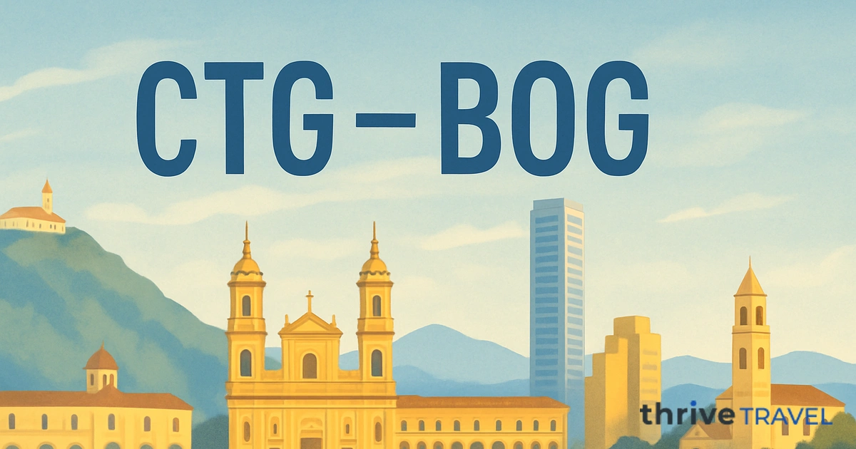 Cartagena to Bogota