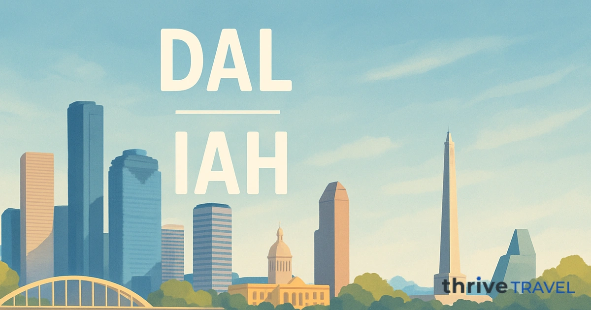 Dallas to Houston