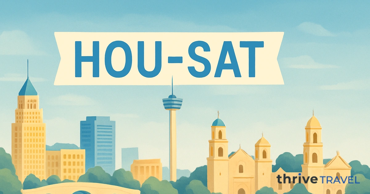 Houston to San Antonio