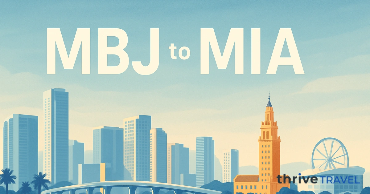 Montego Bay to Miami