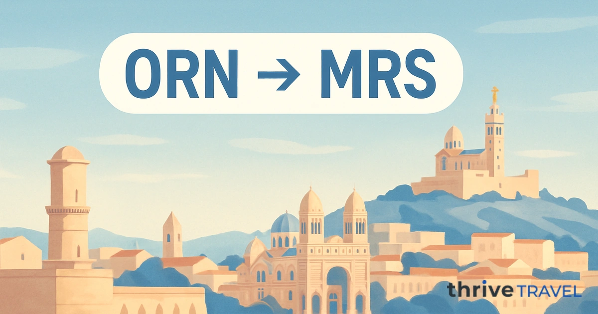 Oran to Marseille