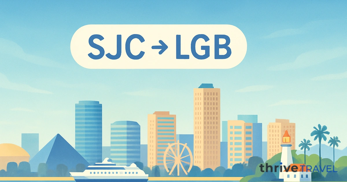 San Jose to Long Beach