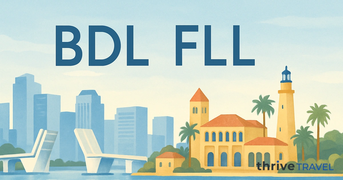 Hartford to Fort Lauderdale