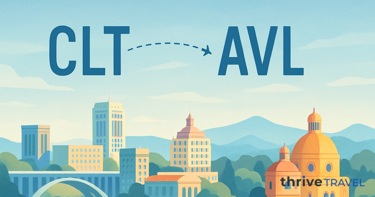 Charlotte to Asheville