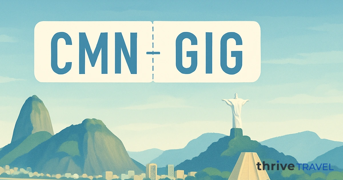 Casablanca to Rio de Janeiro