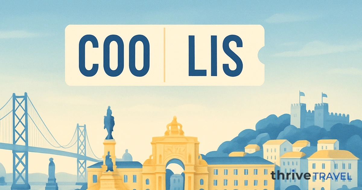 Cotonou to Lisbon