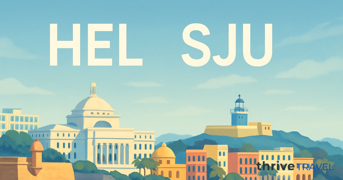 Helsinki to San Juan