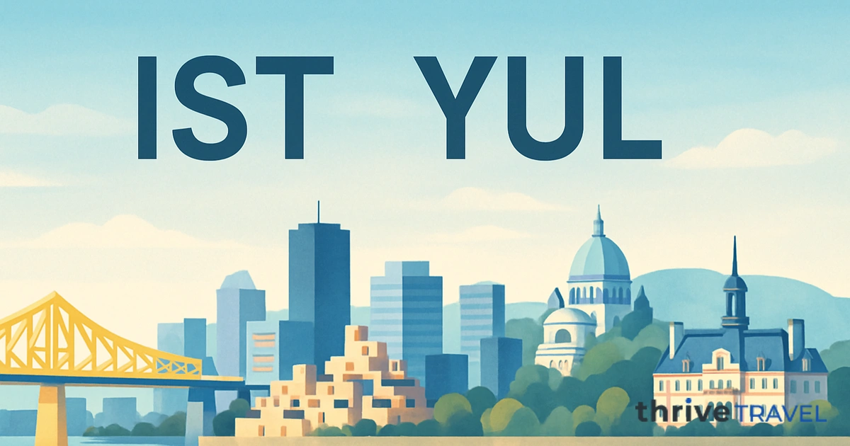 Istanbul to Montreal