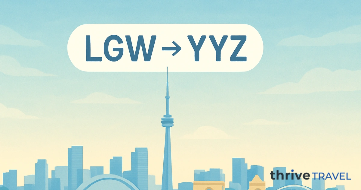 London to Toronto