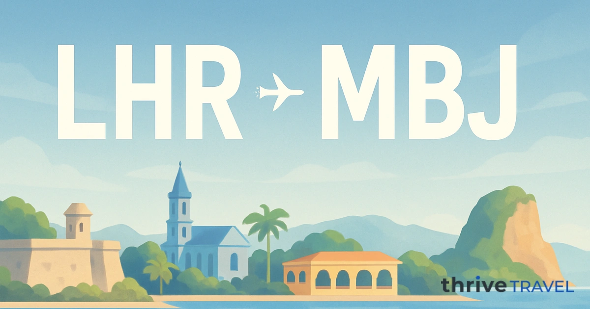 London to Montego Bay
