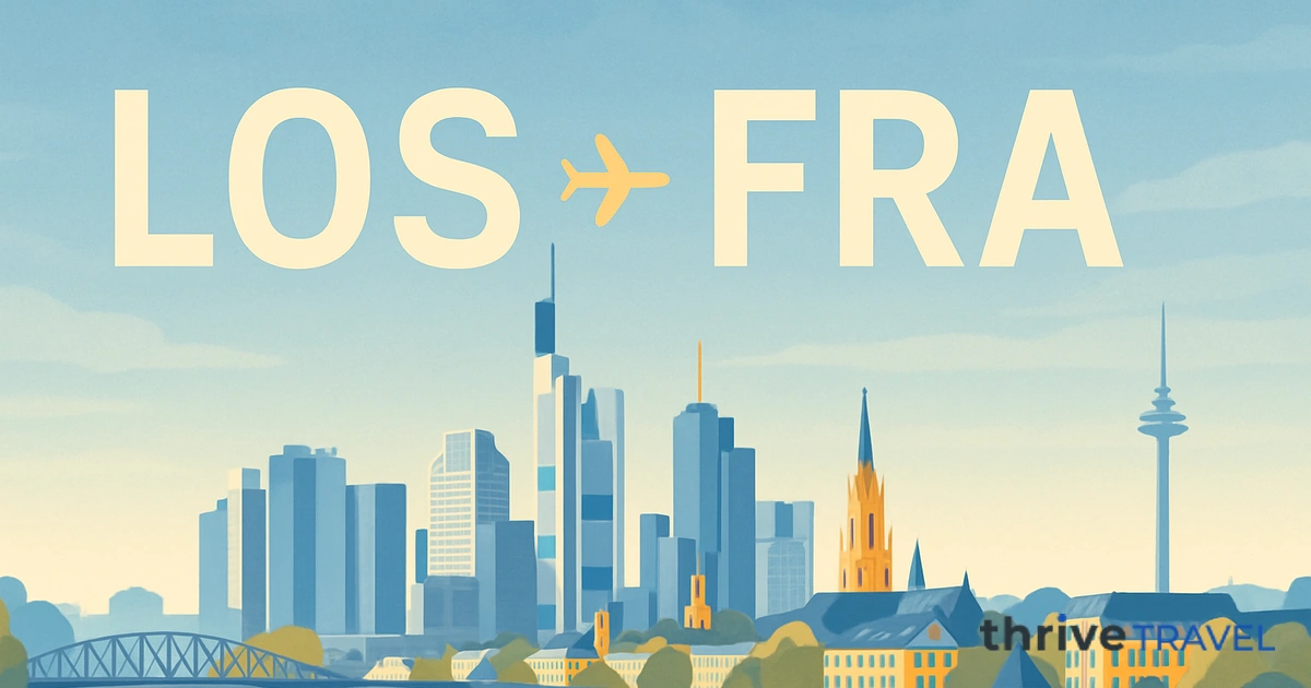 Lagos to Frankfurt
