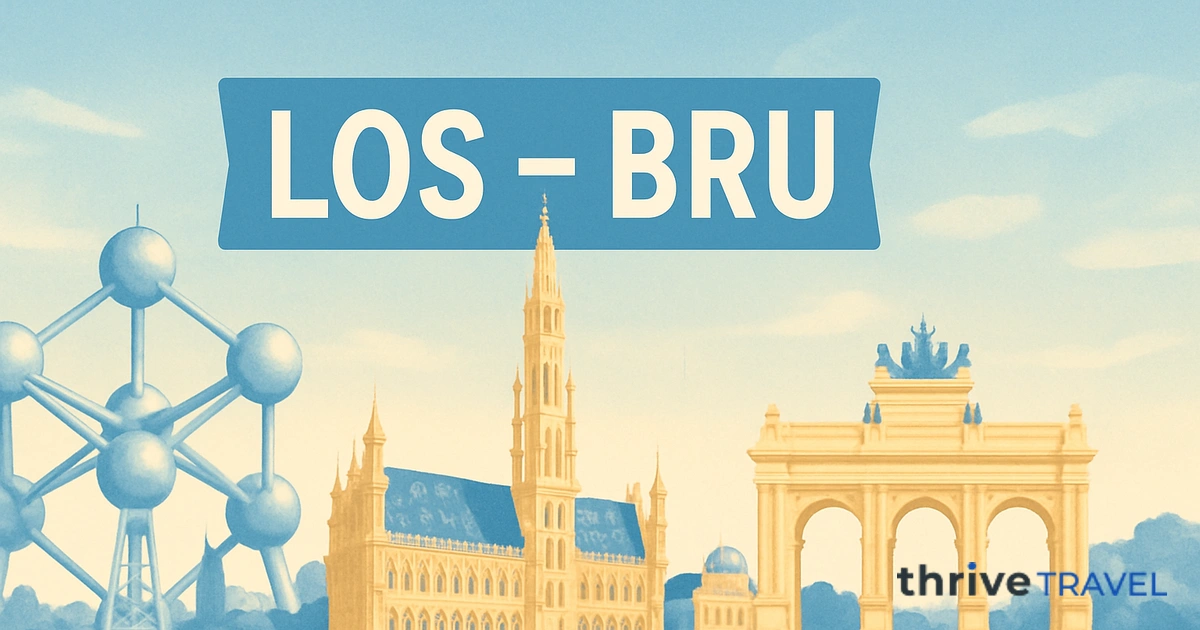 Lagos to Brussels