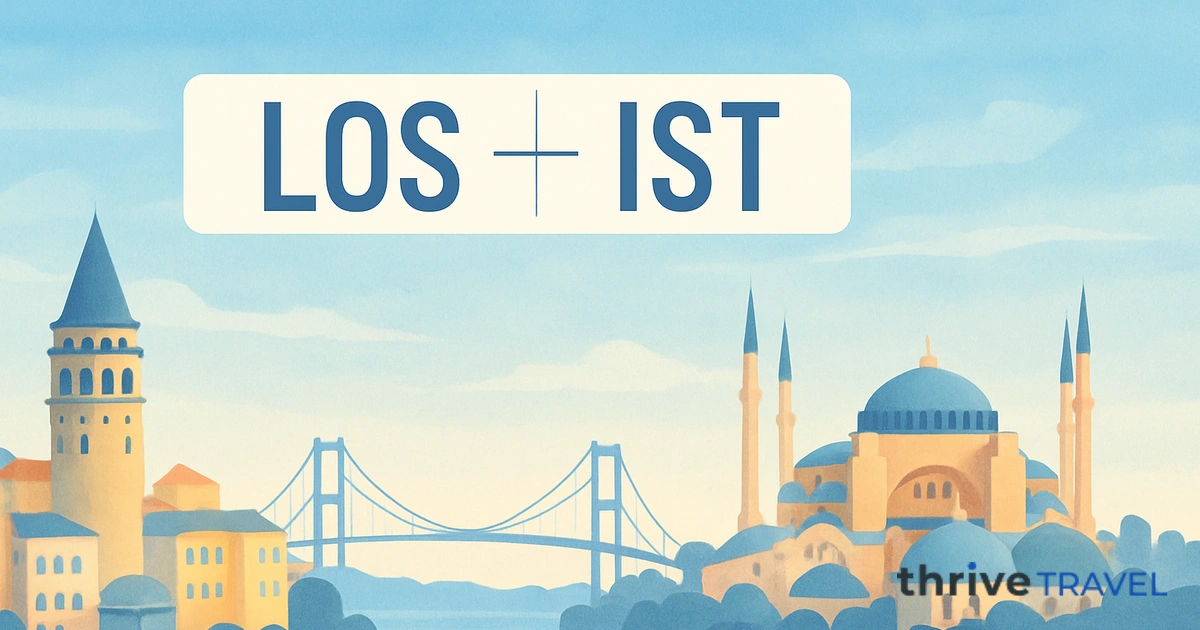 Lagos to Istanbul