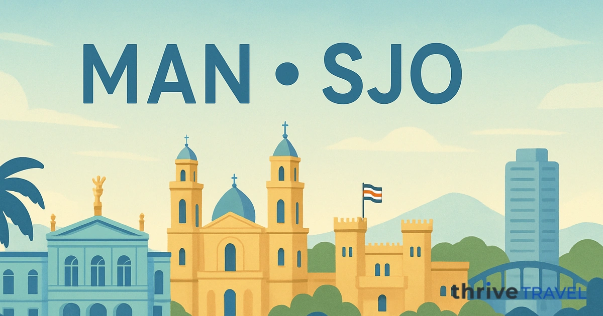 Manchester to San Jose