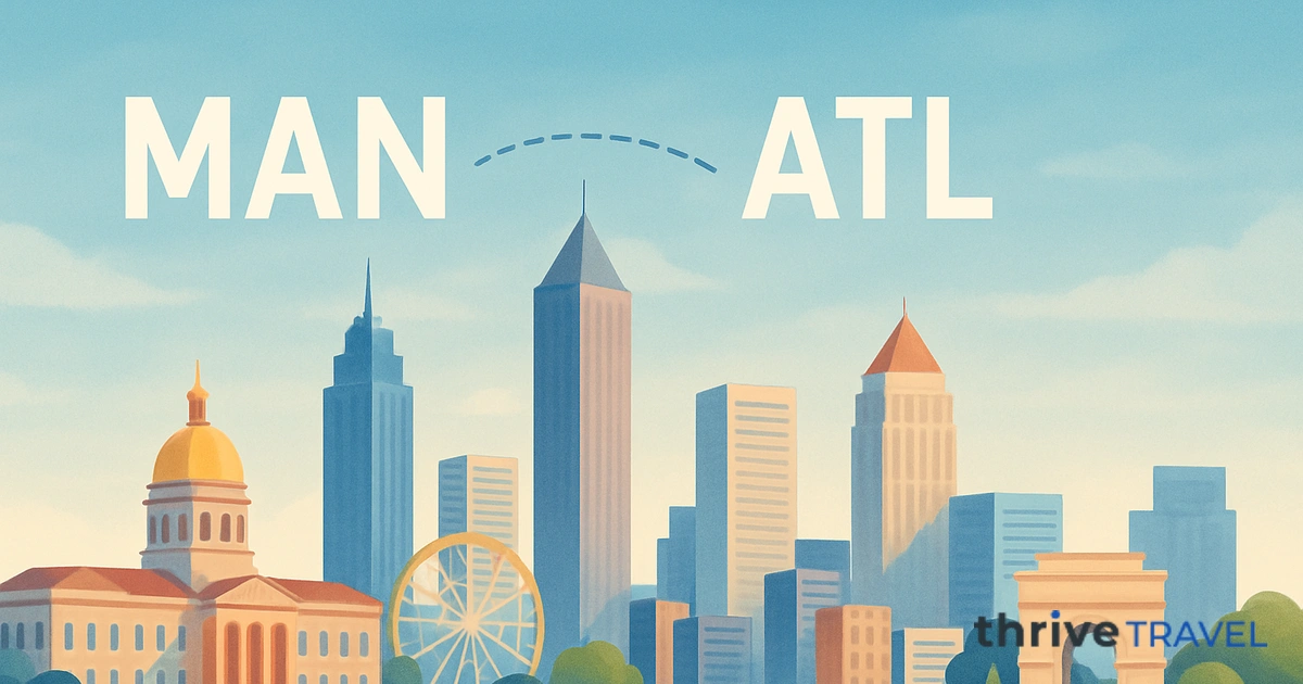 Manchester to Atlanta