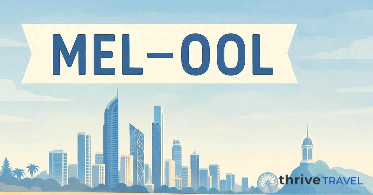 Melbourne to Gold Coast