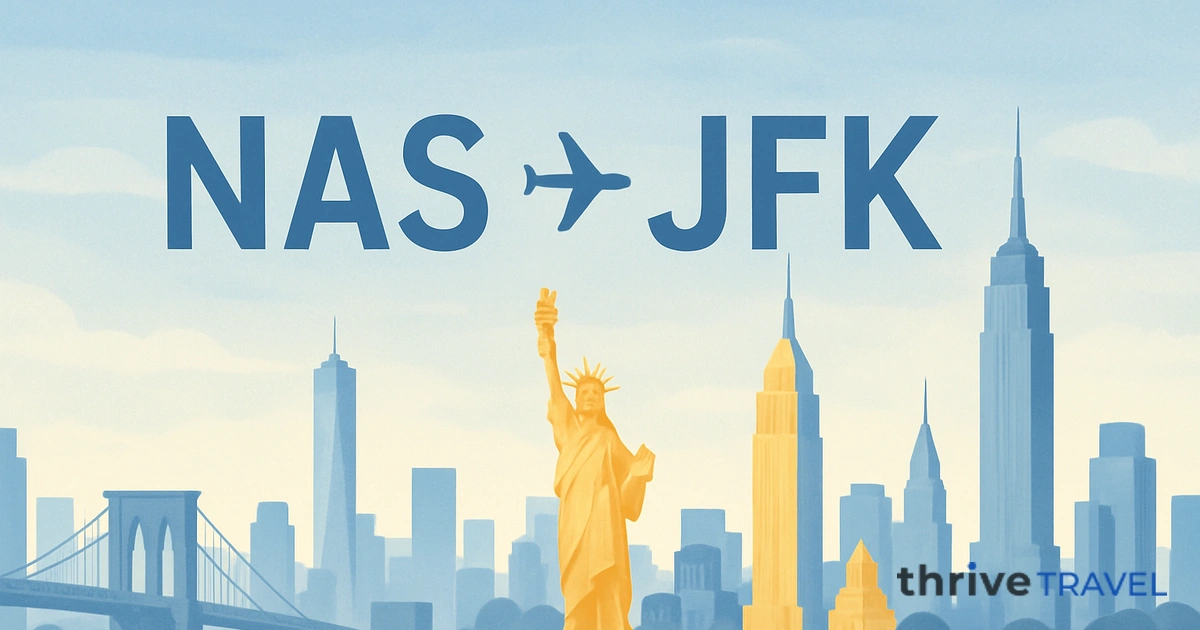 Nassau to New York