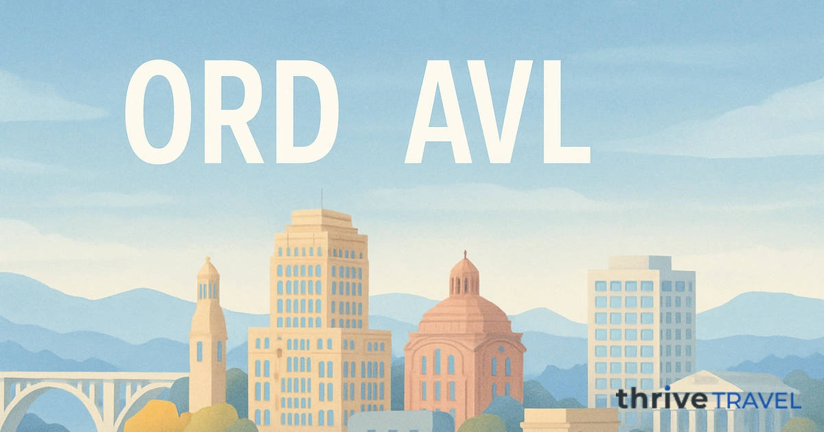Chicago to Asheville