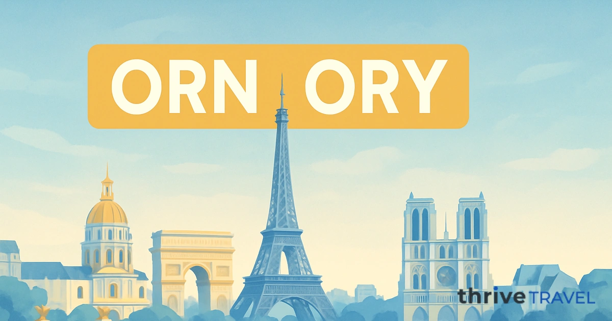 Oran to Paris