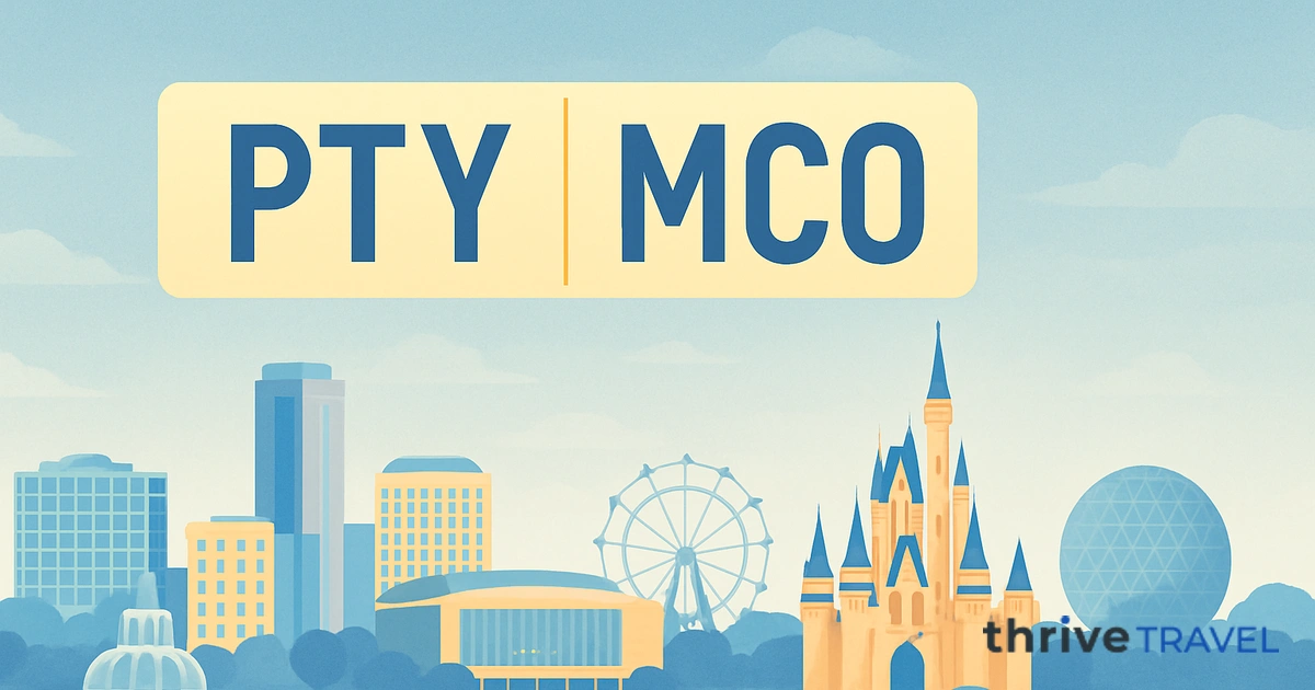 Panama City to Orlando