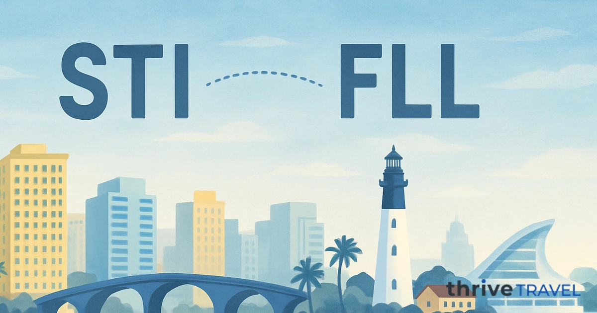 Santiago to Fort Lauderdale