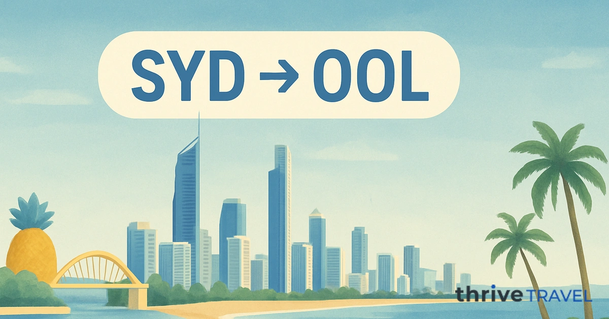 Sydney to Gold Coast