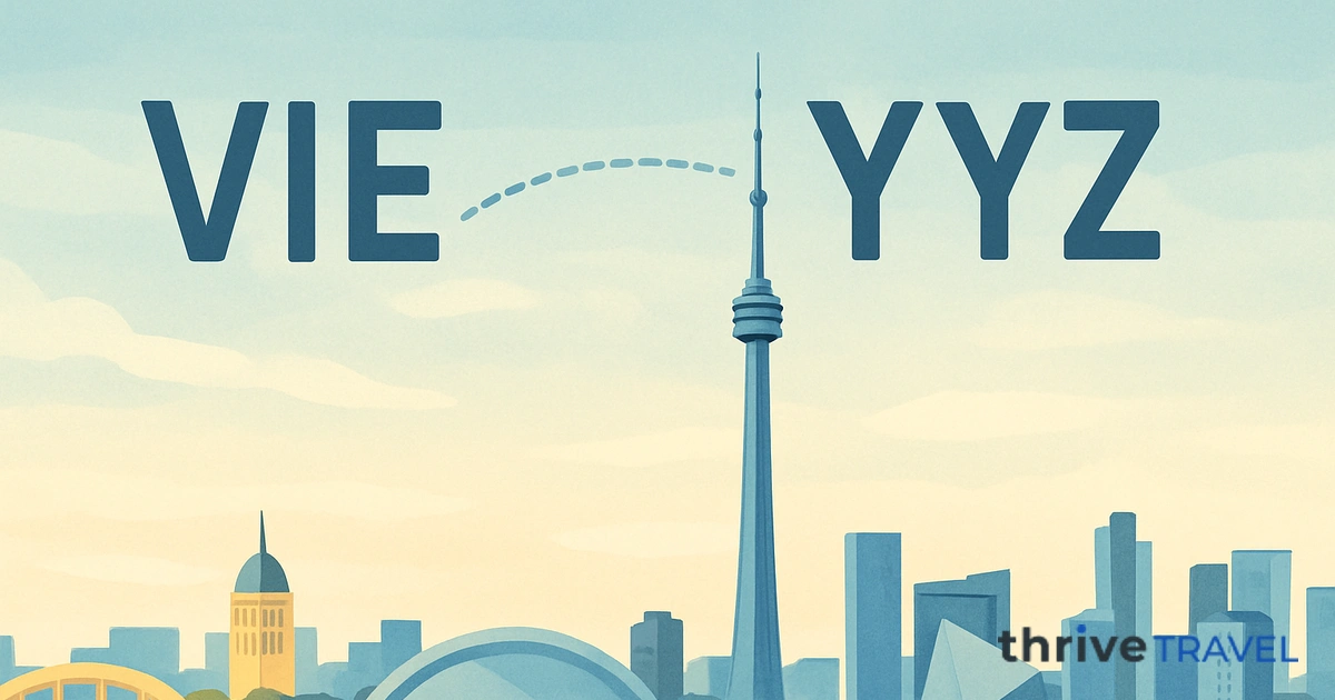 Vienna to Toronto