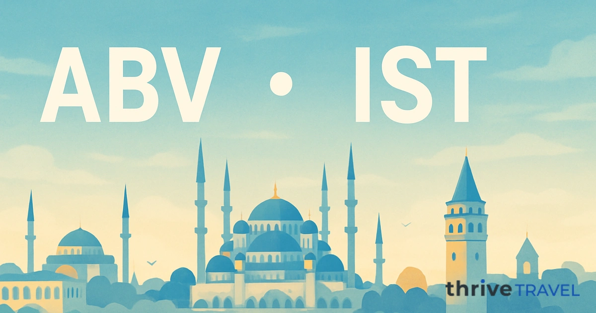Abuja to Istanbul