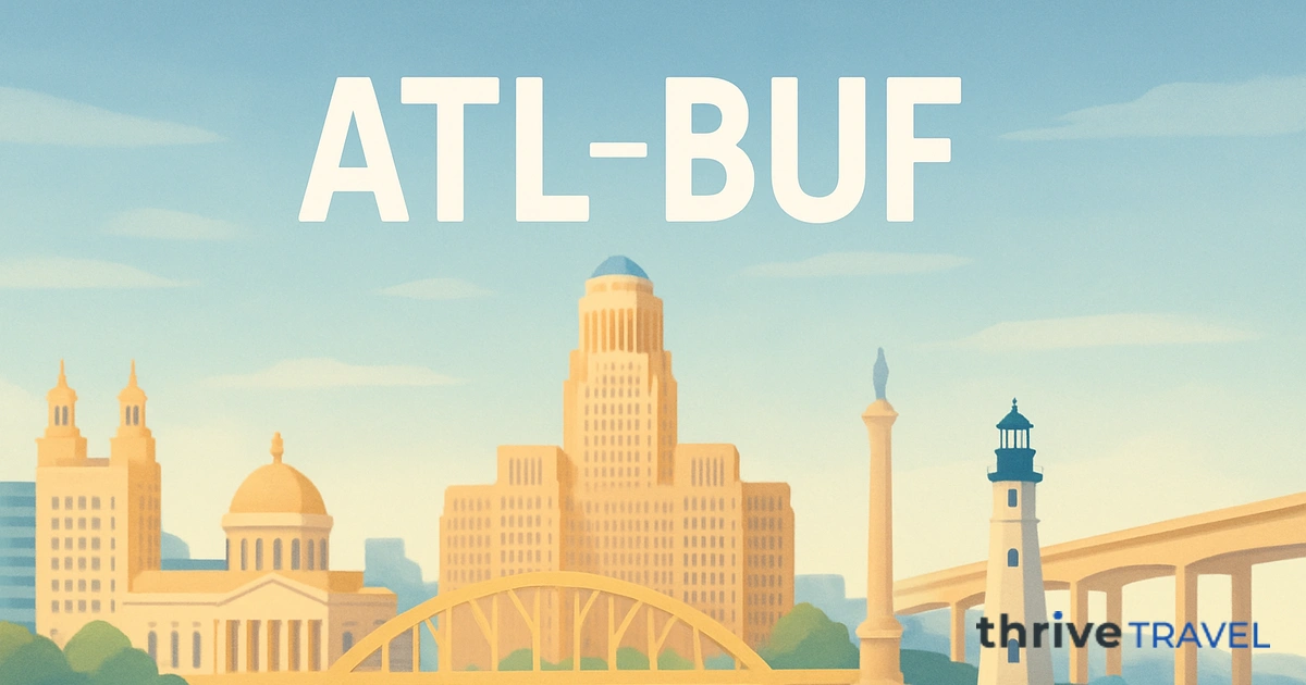 Atlanta to Buffalo