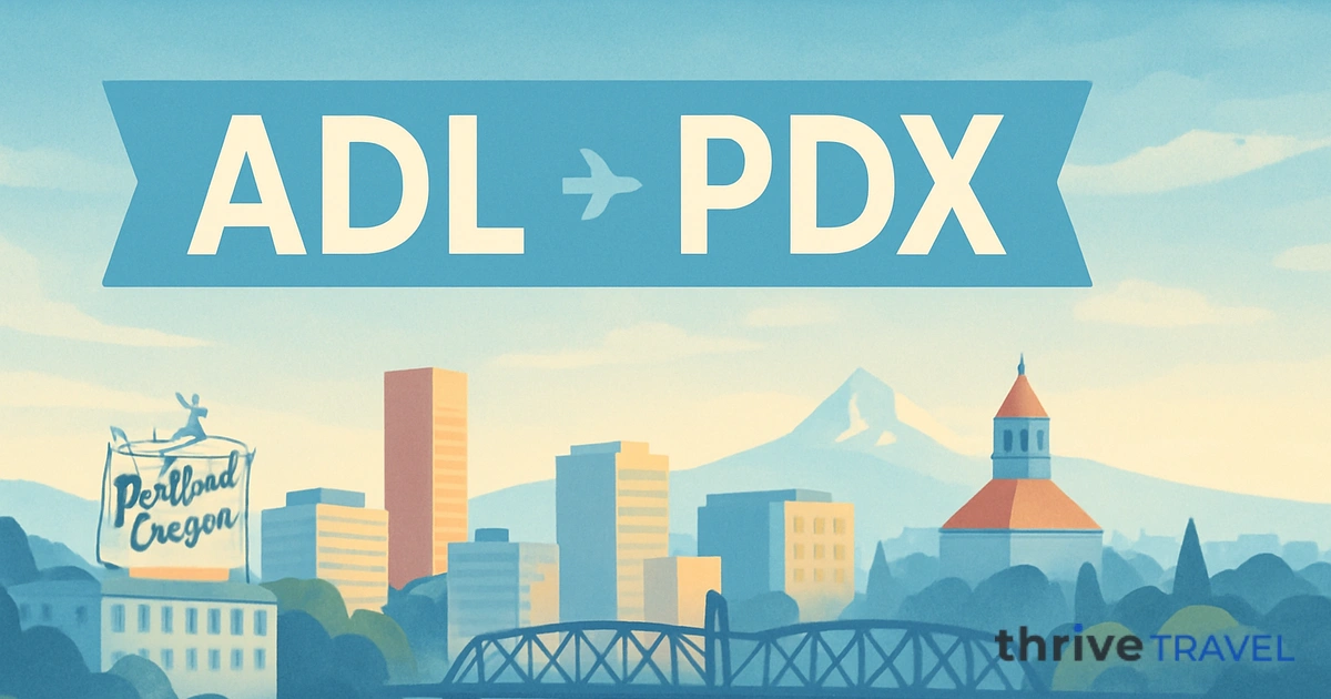 Adelaide to Portland