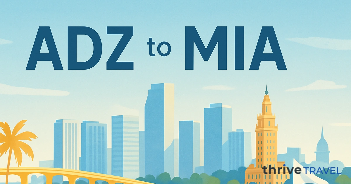 San Andres to Miami