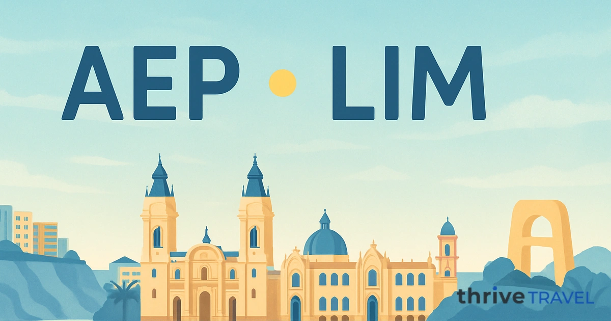 Buenos Aires to Lima