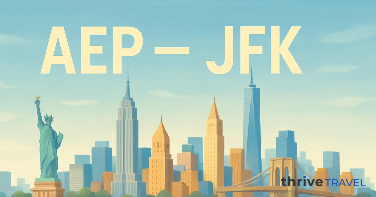Buenos Aires to New York