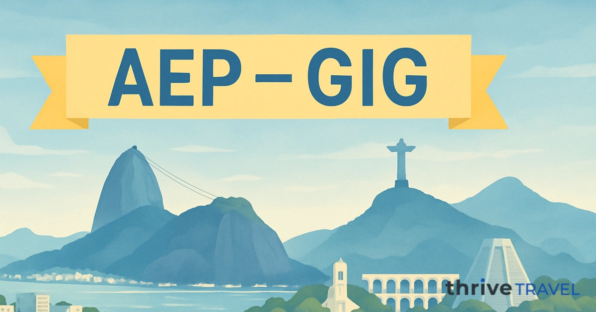 Buenos Aires to Rio de Janeiro