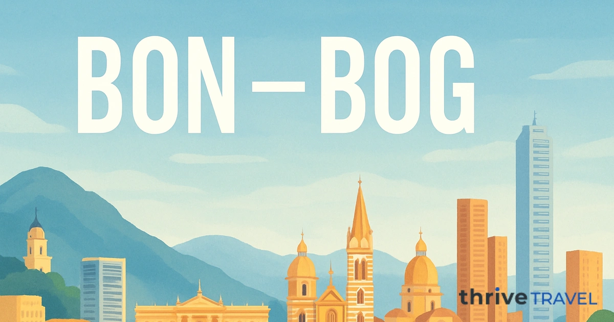 Bonaire to Bogota