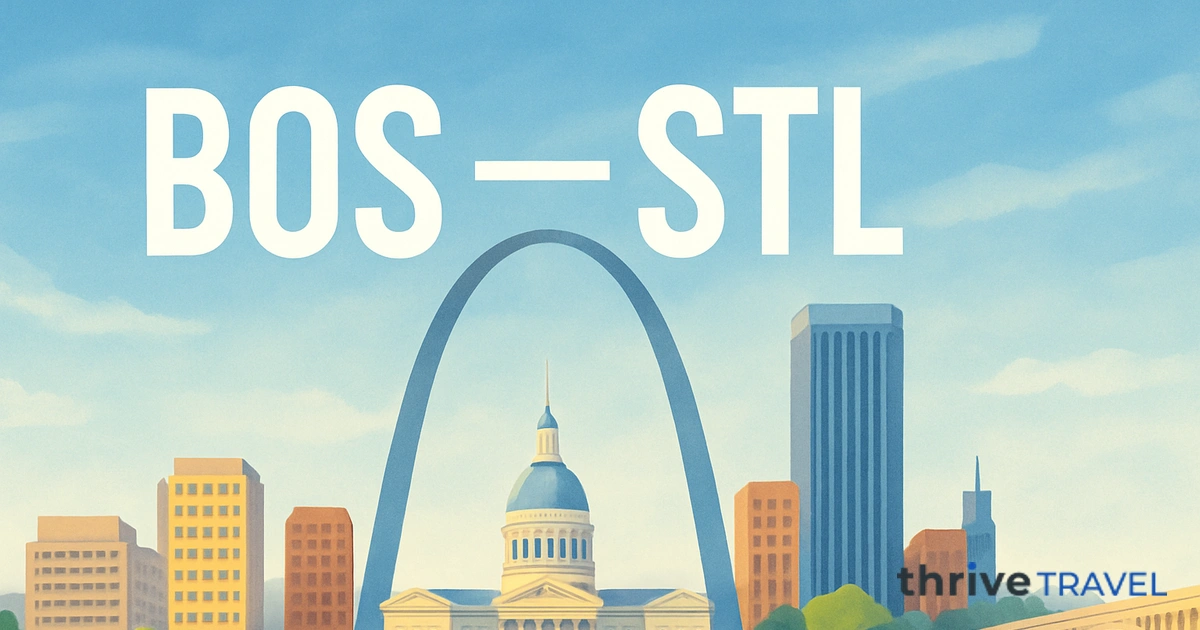 Boston to St. Louis