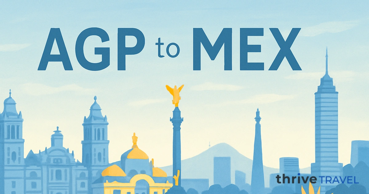 Malaga to Mexico City